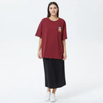 Embroidery Printed T.Shirt for Women Image