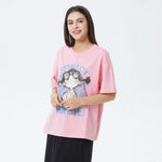 Embroidery Printed T.Shirt for Women Image