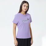Embroidery Printed T.Shirt for Women Image
