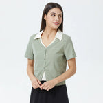Embroidery Polo Shirt for Women Image