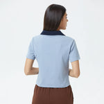 Embroidery Polo Shirt for Women Image