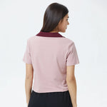 Embroidery Polo Shirt for Women Image