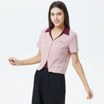 Embroidery Polo Shirt for Women Image