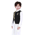 Embroidery Waistcoat For Boys Image