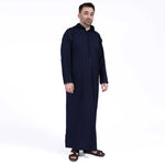 Striped Arabic Thoub For Men Image