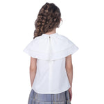 Plain Formal Blouse For Girls Image