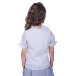 Checked Formal Shirt For Girls Image