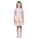 Checked Formal Shirt For Girls Image