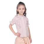 Checked Formal Shirt For Girls Image