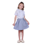Plain Formal Skirt For Girls Image