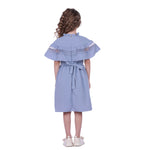 Floral Formal Dress For Girls Image