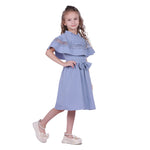 Floral Formal Dress For Girls Image