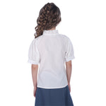 Floral Formal Shirt For Girls Image