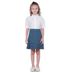 Floral Formal Shirt For Girls Image