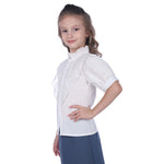 Floral Formal Shirt For Girls Image