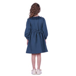 Quilting Formal Dress For Girls Image