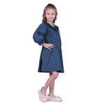 Quilting Formal Dress For Girls Image