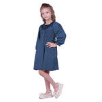 Quilting Formal Dress For Girls Image