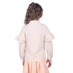 Plain Formal Shirt For Girls Image