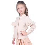 Plain Formal Shirt For Girls Image