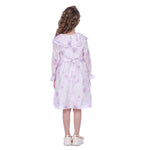 Floral Formal Dress For Girls Image