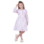 Floral Formal Dress For Girls Image