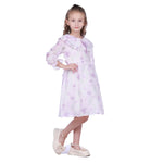 Floral Formal Dress For Girls Image