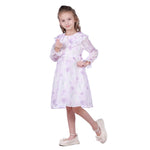 Floral Formal Dress For Girls Image