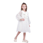 Floral Fancy Dress For Girls Image
