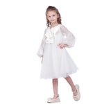 Floral Fancy Dress For Girls Image