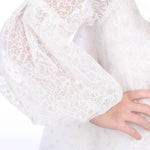 Floral Fancy Dress For Girls Image
