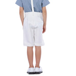 Plain Formal Shorts For Boys Image