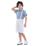 Plain Formal Shorts For Boys Image