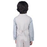 Solid Formal Waistcoat For Boys Image