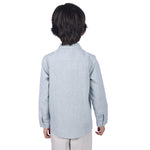 Solid Formal Shirt For Boys Image
