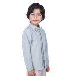 Solid Formal Shirt For Boys Image