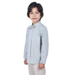 Solid Formal Shirt For Boys Image