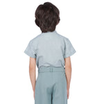 Solid Formal Blouse For Boys Image