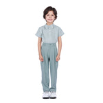Solid Formal Blouse For Boys Image