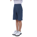 Plain Formal Shorts For Boys Image