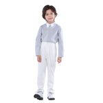Striped Formal Shirt For Boys Image