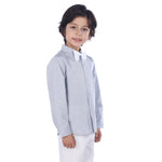 Striped Formal Shirt For Boys Image