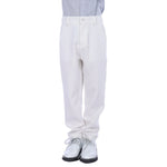 Plain Formal Pants For Boys Off White Image