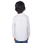 Striped Formal Blouse For Boys Image