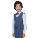 Plain Formal Waistcoat For Boys Image