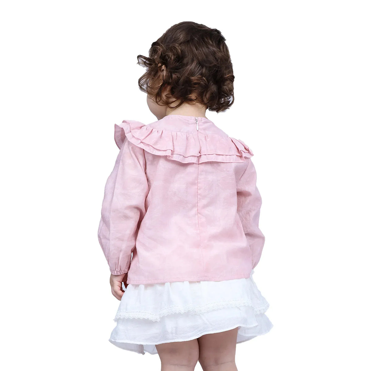 Printed Formal Blouse For Baby girl Image