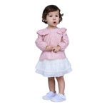 Printed Formal Blouse For Baby girl Image