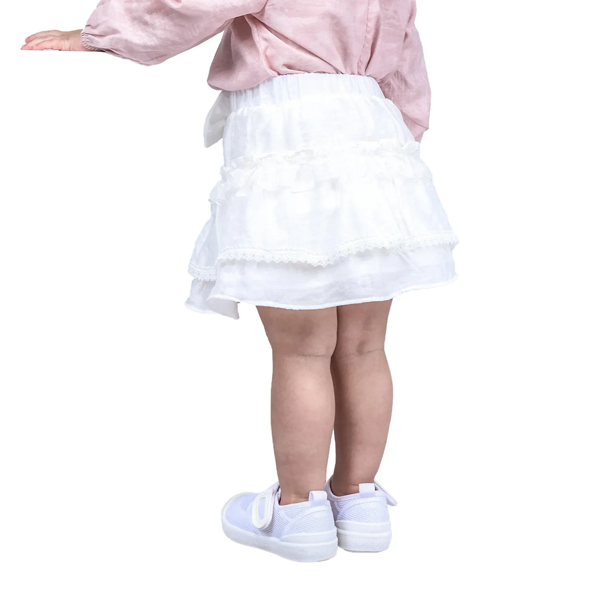 Floral Formal Skirt For Baby girl Image