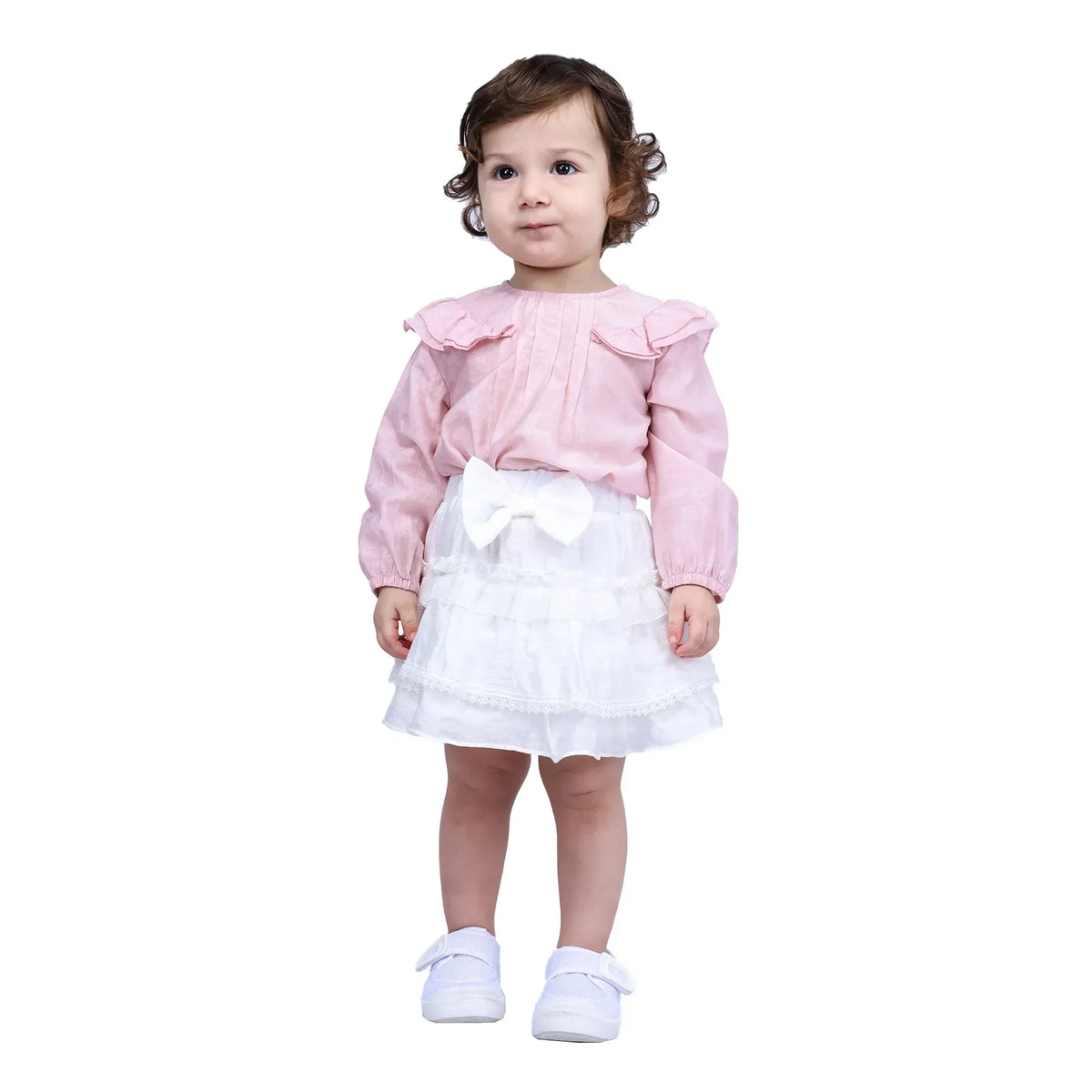 Floral Formal Skirt For Baby girl Image