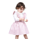 Solid Formal Dress For Baby girl Image